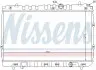 66680 Радиатор, охлаждение двигателя NISSENS підбір по vin на Brocar