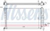 68004A Радиатор, охлаждение двигателя NISSENS підбір по vin на Brocar
