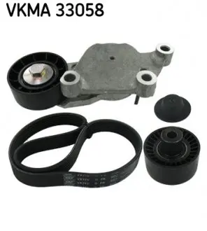 VKMA33058 Поліклиновий ремінний комплект SKF підбір по vin на Brocar