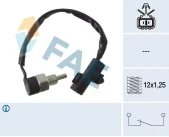 41248 Вимикач, фара заднього ходу FAE підбір по vin на Brocar