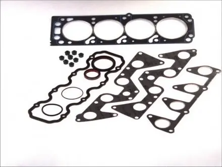 702383 Комплект прокладок (верхний) Opel Astra F/Vectra A 2.0i -98 ELRING подбор по vin на Brocar