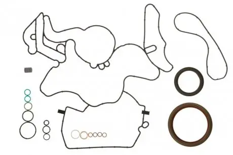 339380 Комплект прокладок (нижній) Audi Q5/Q7/Porsche Cayenne/VW Touareg 3.0 TDI 07- ELRING підбір по vin на Brocar