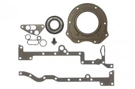 437370 Комплект прокладок (нижній) Citroen Jumper/Peugeot Boxer 2.2 HDi 06- ELRING підбір по vin на Brocar