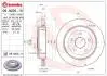 09N23511 Tarcza ham. G.CHEROKEE 10- 18 BREMBO підбір по vin на Brocar