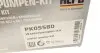 PK05580 Комплект ГРМ + помпа VW Golf IV/Seat Leon 1.6 FSi 00- HEPU підбір по vin на Brocar