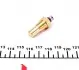 32070 Датчик температуры охлаждающей жидкости Chevrolet Lacetti/Daewoo Lanos 1.3-2.4 97- (1/8x27) FAE підбір по vin на Brocar