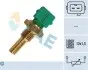 33360 Датчик температуры охлаждающей жидкости Mazda 323/626/Toyota Camry/Corolla 80-00 (M12x1,5) зеленый FAE підбір по vin на Brocar