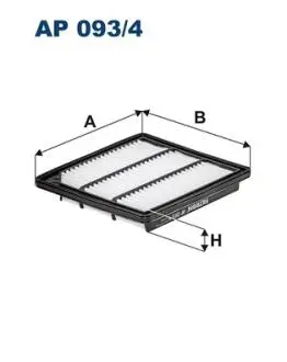 AP0934 Фільтр повітря FILTRON підбір по vin на Brocar