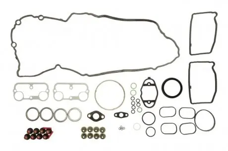 522190 Комплект прокладок (верхній) BMW 3 (F30/F80)/5 (F10)/X5 (F15/F85) 11-18 N20/N26 ELRING підбір по vin на Brocar