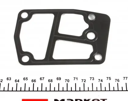 161911 Прокладка корпуса фильтра масляного Land Rover Range Rover 2.5 D 94-02 ELRING подбор по vin на Brocar