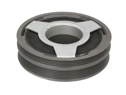 80000200 Шків колінвалу Audi A4/A6/A8/VW Passat 2.5TDI 97-05 (4PK+6PK) CORTECO підбір по vin на Brocar