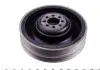 80000200 Шків колінвалу Audi A4/A6/A8/VW Passat 2.5TDI 97-05 (4PK+6PK) CORTECO підбір по vin на Brocar