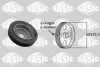 2154001 Шків колінвалу SASIC підбір по vin на Brocar