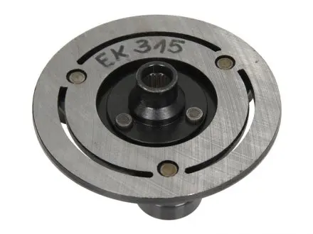 KTT020060 Шкив компрессора кондиционера THERMOTEC подбор по vin на Brocar