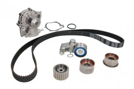 TKF902A Комплект ГРМ,пас + ролик + помпа AISIN підбір по vin на Brocar