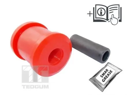 00677910 Резинометаллические элементы TEDGUM підбір по vin на Brocar