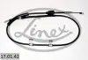 170142 Трос остановочных тормозов LINEX підбір по vin на Brocar