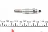 11721006 Свічка розжарювання Ford Escort 1.6D 84-90 (11V) (M12x1.25/9s) ISKRA підбір по vin на Brocar