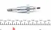 11721007 Свічка розжарювання MB OM615-617 (11V) (M18x1.5/10s) (з пальчиком) ISKRA підбір по vin на Brocar