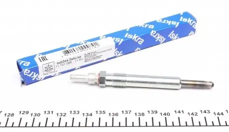 11721088 Свічка розжарювання MB OM604-606 (11.5V) (M12x1.25/4.5s) ISKRA підбір по vin на Brocar