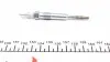 11725199 Свеча накала VW T5/Crafter (7V) (M10x1mm) ISKRA підбір по vin на Brocar