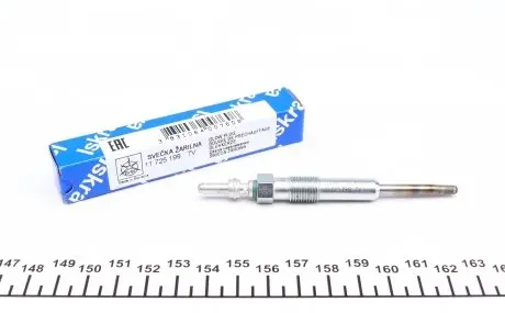 11725199 Свеча накала VW T5/Crafter (7V) (M10x1mm) ISKRA подбор по vin на Brocar