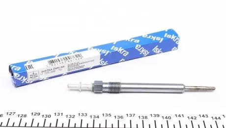 11725209 Свеча накала MB C-сlass (W204)/E-сlass (W211) 2.2CDI 06- (7V) (M10x1.0) ISKRA подбор по vin на Brocar