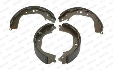 FSB683 Комплект тормозных колодок FERODO підбір по vin на Brocar
