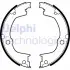 LS2106 Тормозные колодки, барабанные DELPHI підбір по vin на Brocar