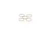 F00RJ04674 Елемент форсунки Common Rail BOSCH підбір по vin на Brocar