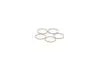 F00RJ04677 Елемент форсунки Common Rail BOSCH підбір по vin на Brocar
