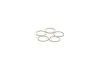 F00RJ04682 Елемент форсунки Common Rail BOSCH підбір по vin на Brocar