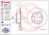 09C64911 Тормозной диск BREMBO підбір по vin на Brocar