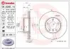 09C64911 Тормозной диск BREMBO підбір по vin на Brocar