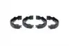 0986487734 Колодки ручника Nissan X-Trail/Juke/Toyota RAV4/Mitsubishi Outlander II 07-12 (172x32) BOSCH підбір по vin на Brocar