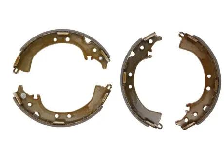 C02061ABE Тормозные колодки задние 228.6x42 Toyta Camry 91-, RAV-4 1.8, 2.0 00- ABE подбор по vin на Brocar