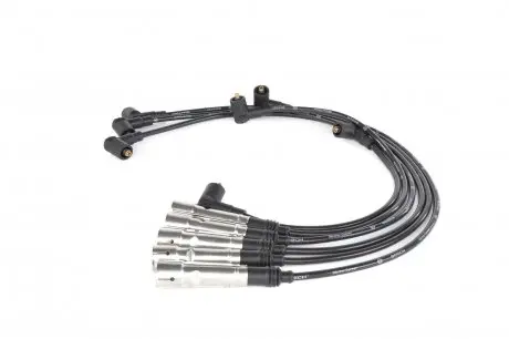 0986356340 Провода зажигания Audi 80/100/200/VW Passat/T4 2.0-2.5 90-03 (к-кт) BOSCH подбор по vin на Brocar