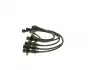 0986356370 Комплект проводов зажигания BOSCH підбір по vin на Brocar