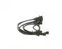 0986356370 Комплект проводов зажигания BOSCH підбір по vin на Brocar