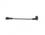 0986357247 Провода зажигания Opel Combo/Corsa B 1.2/1.4 -01 (к-кт) BOSCH підбір по vin на Brocar