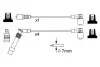0986357247 Провода зажигания Opel Combo/Corsa B 1.2/1.4 -01 (к-кт) BOSCH підбір по vin на Brocar