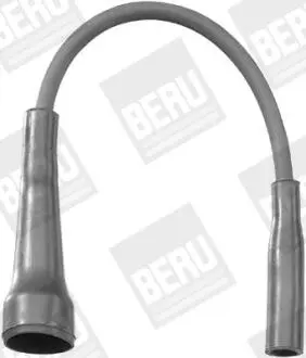 ZEF1251 Набір проводів запалення BERU підбір по vin на Brocar
