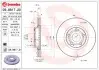 09981721 Тормозной диск BREMBO підбір по vin на Brocar