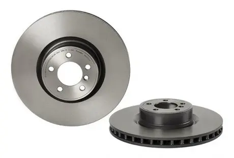 09A77111 Тормозной диск Brembo Painted disk BREMBO подбор по vin на Brocar
