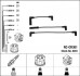 Комплект проводів запалення 8283