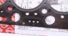 158412 Прокладка ГБЦ Opel Corsa/Asrta 1.7CDTI 06- (3 метки) (1.05mm) ELRING підбір по vin на Brocar