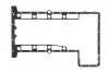 Прокладка піддону BMW 3 (E90) 07-11 N65 B40/N65 B44 354721