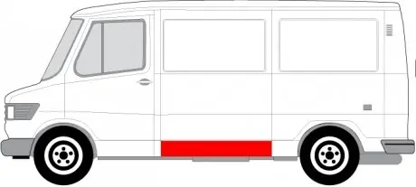 6505063545001K Елементи кузова-боковина BLIC підбір по vin на Brocar