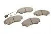 0986424769 Колодки гальмівні (передні) Citroen Jumper/Fiat Ducato/Peugeot Boxer 02- R16 BOSCH підбір по vin на Brocar