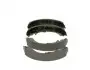 0986487440 Щеки тормозные задние HONDA CR-V 00- HR-V 98- BOSCH підбір по vin на Brocar